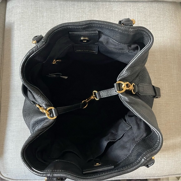 MARC JACOBS New Q Fran Bag Black - Picture 11 of 11